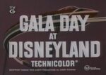 Gala Day at Disneyland 1959
