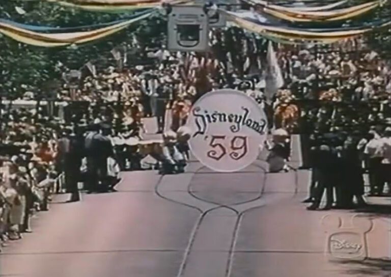 Gala Day at Disneyland 1959