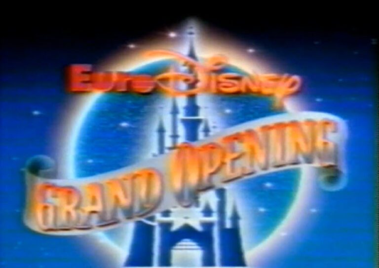 The Grand Opening of Euro Disneyland (1992)