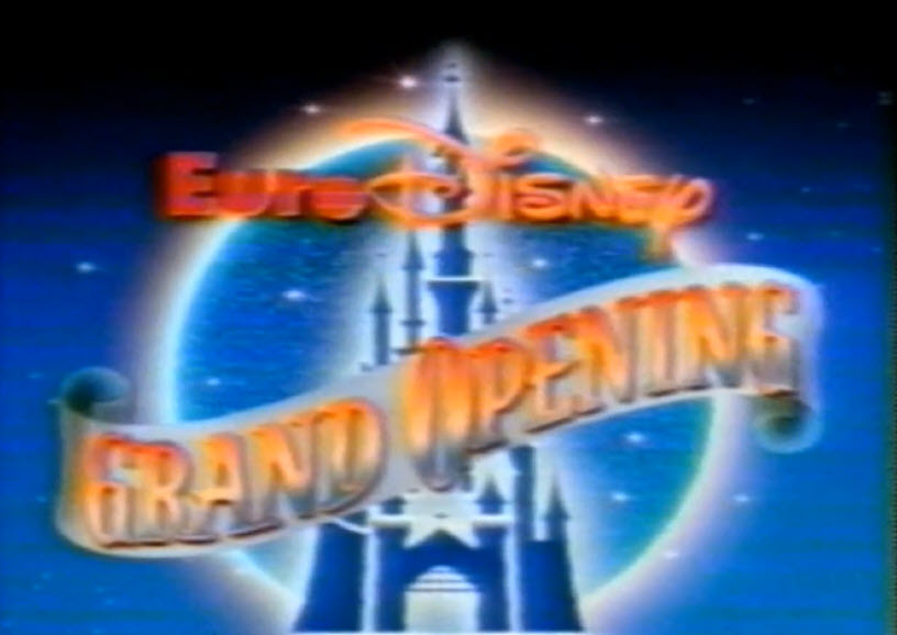 The Grand Opening of Euro Disneyland (1992)