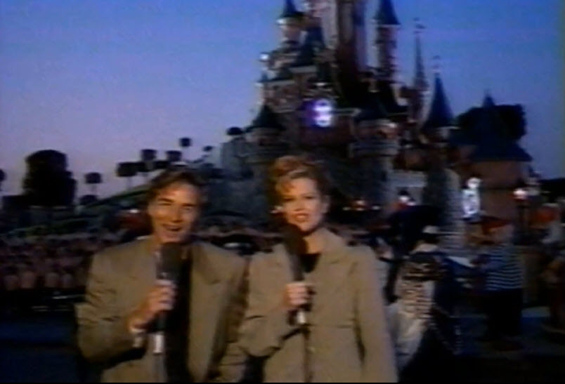 The Grand Opening of Euro Disneyland (1992)