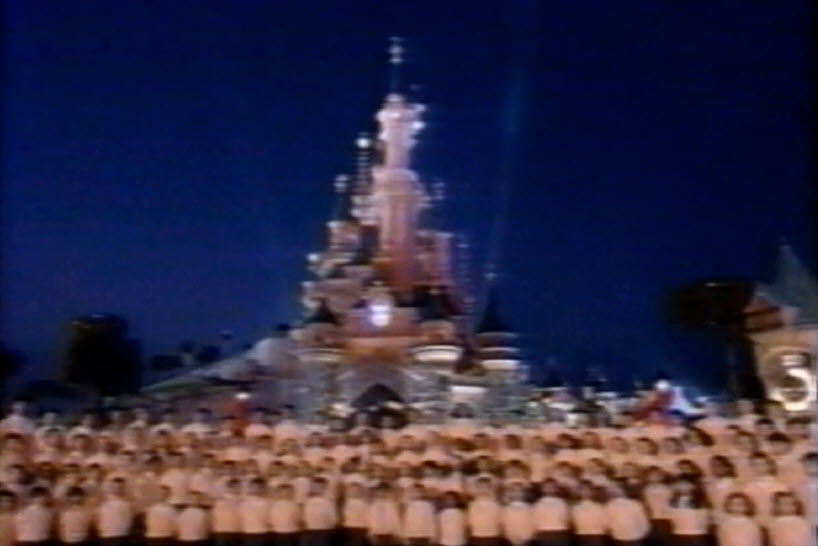 The Grand Opening of Euro Disneyland (1992)