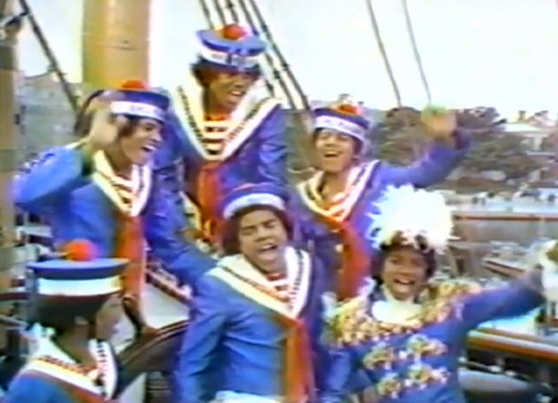 Sandy in Disneyland (1974) -The Jackson Five