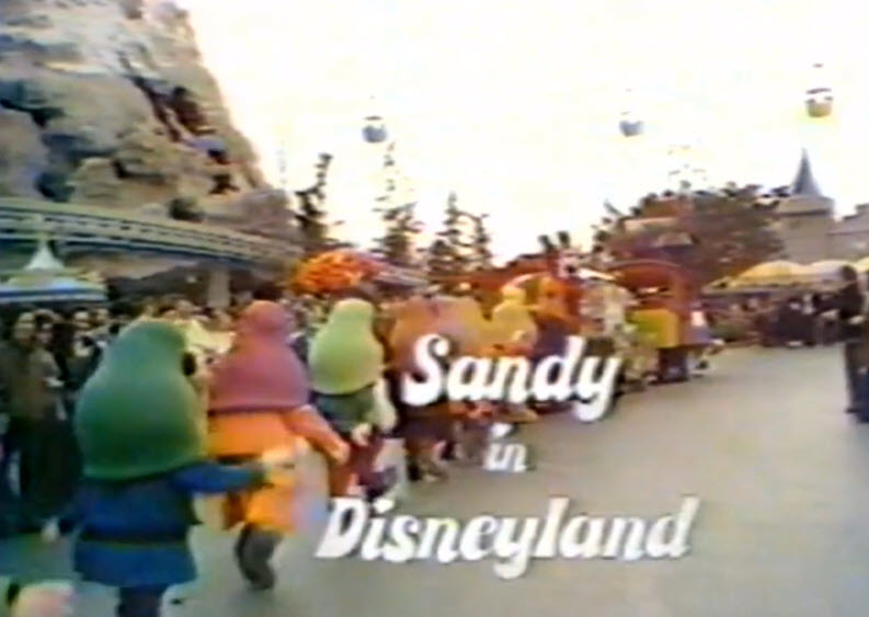 Sandy in Disneyland (1974) - Sandy Duncan