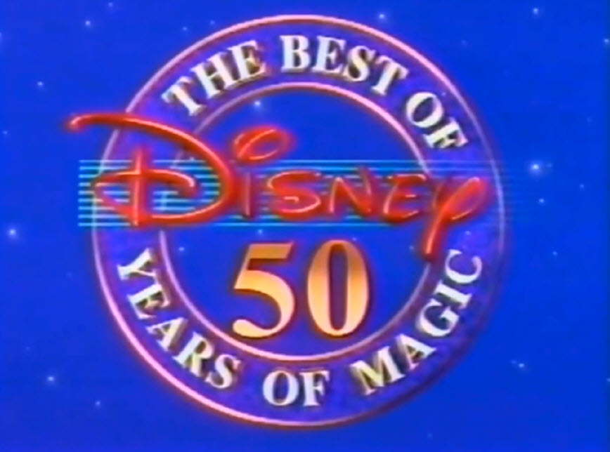 The Best of Disney: 50 Years of Magic (1991)