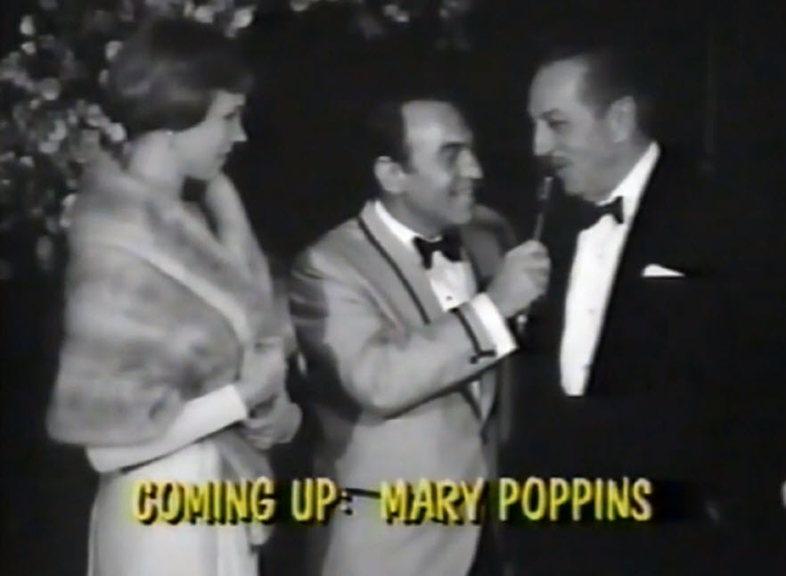 The Best of Disney: 50 Years of Magic (1991) Mary Poppins and Walt Disney