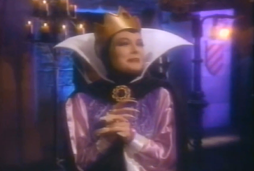 Disney’s Golden Anniversary of Snow White and the Seven Dwarfs (1987) Jane Curtin as the Evil Queen