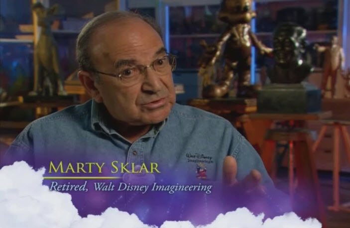 Walt Disney World Behind the Scenes 2010 Marty Sklar