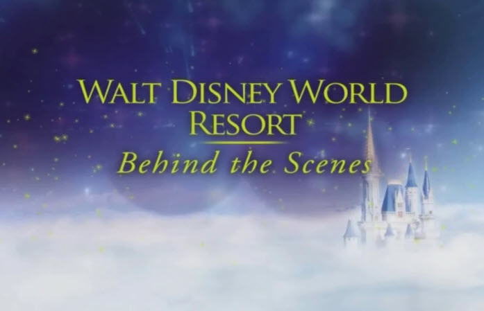 Walt Disney World Behind the Scenes 2010