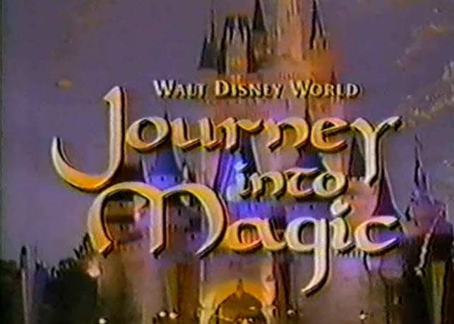 Journey into Magic at Walt Disney World (1993)
