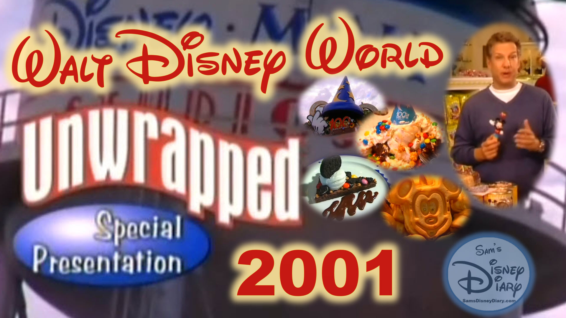 Unwrapped Walt Disney World (2001)