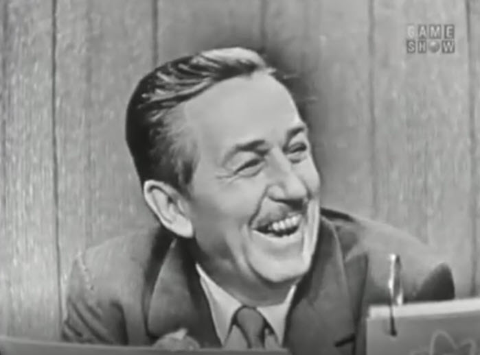 Walt Disney Mystery Guest on What's My Line 1956