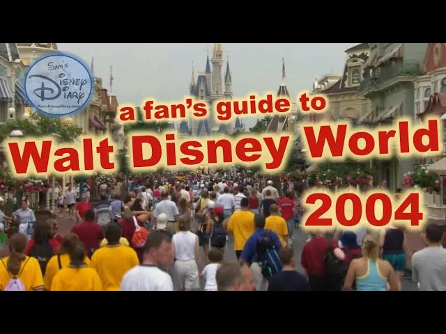 Uncovering the Hidden Secrets of Disney World: A 2004 Discovery Channel Fan's Guide