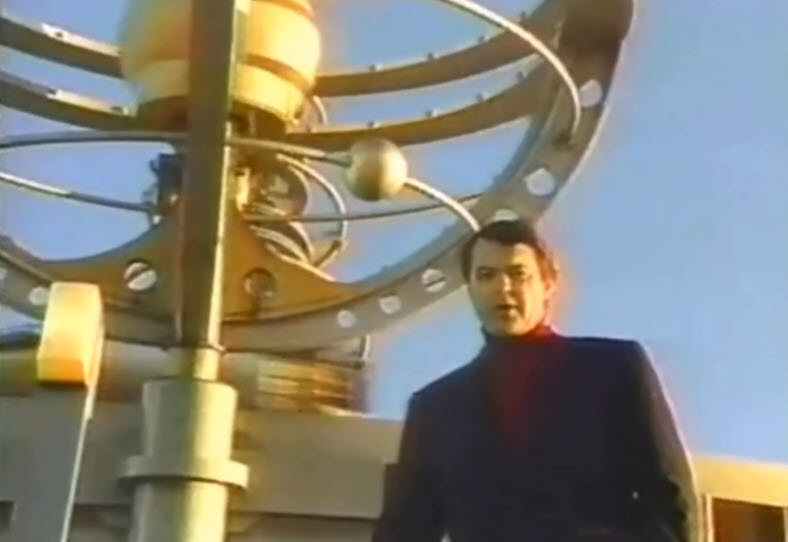 Alien Encounter from New Tomorrowland (1995) Robert Wagner