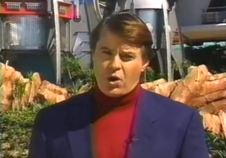 Alien Encounter from New Tomorrowland (1995) Robert Wagner