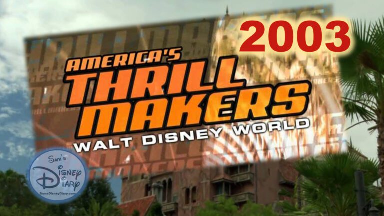 America’s Thrill Makers Walt Disney World (2003)
