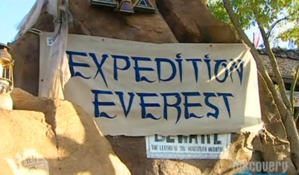 Building a Thrill Ride: Expedition Everest (2006)