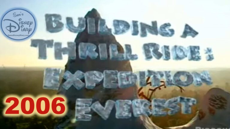 Building a Thrill Ride: Expedition Everest (2006)