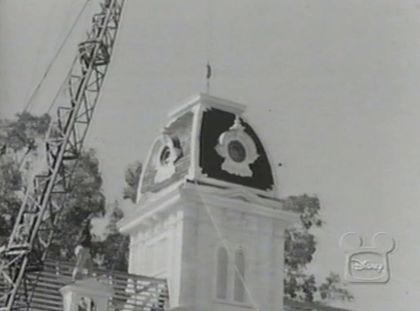 Disneyland The Park 1957