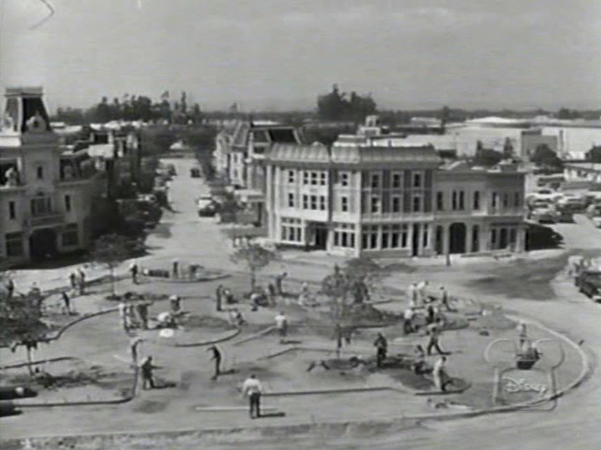 Disneyland The Park 1957