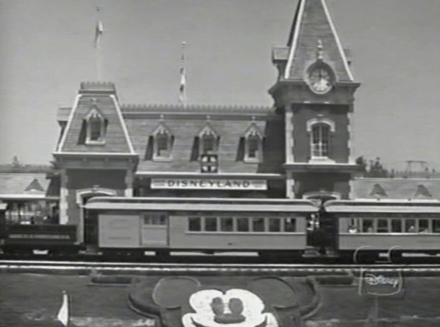 Disneyland The Park 1957