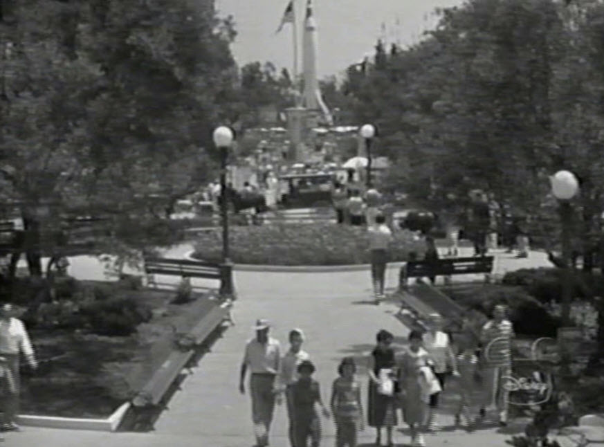 Disneyland The Park 1957