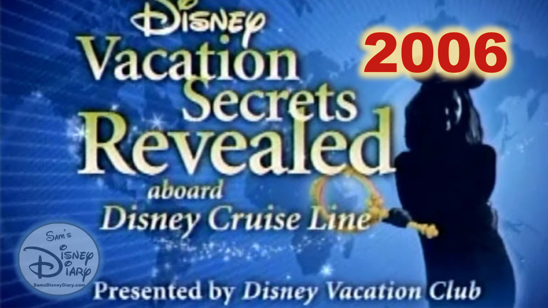 DVC Secrets Revealed from Disney Cruise Lines (2006)
