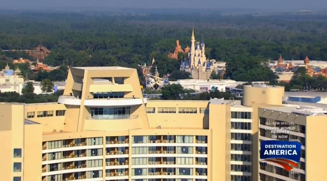 Destination America, Walt Disney World Resorts (2014)