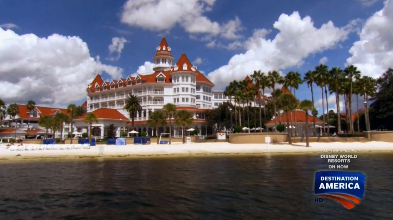 Destination America, Walt Disney World Resorts (2014)