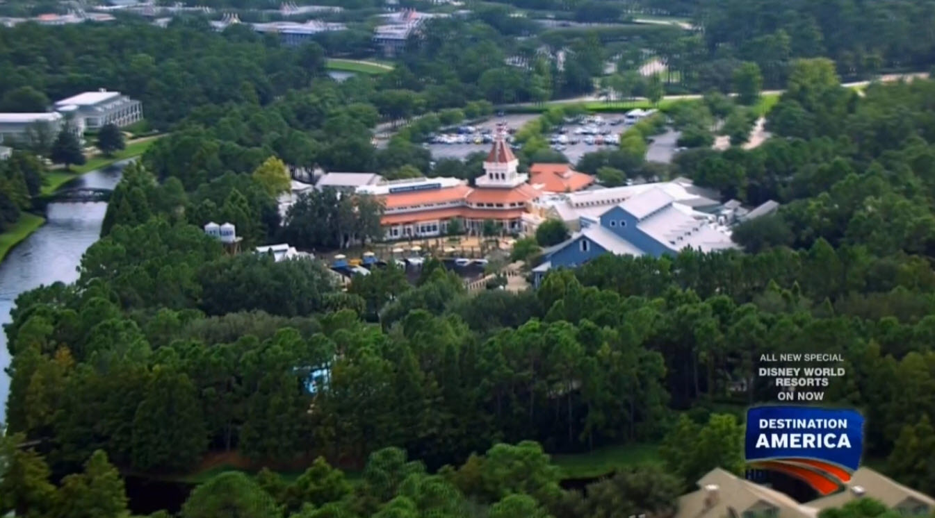 Destination America, Walt Disney World Resorts (2014)