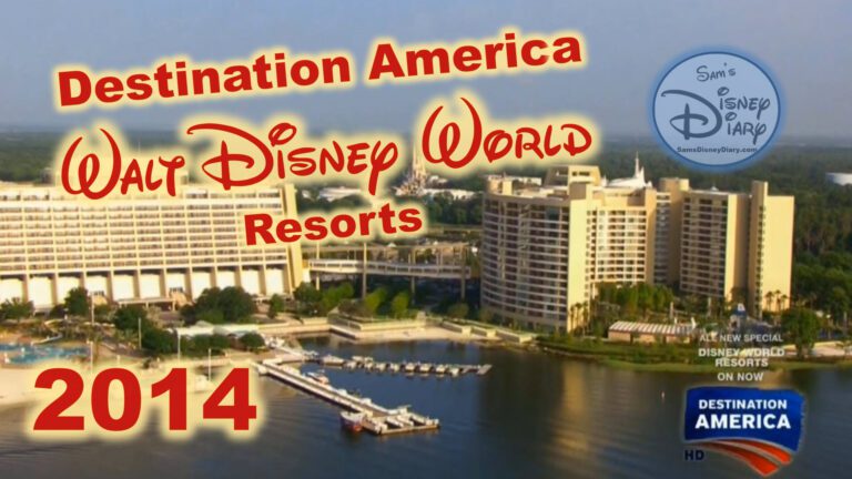Destination America, Walt Disney World Resorts (2014)