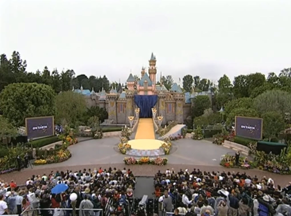Disneyland 50th Anniversary Media Event (May 4, 2005)