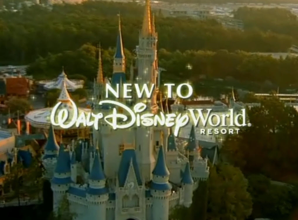 Disneyland 50th Anniversary Media Event (May 4, 2005) New in Walt Disney World