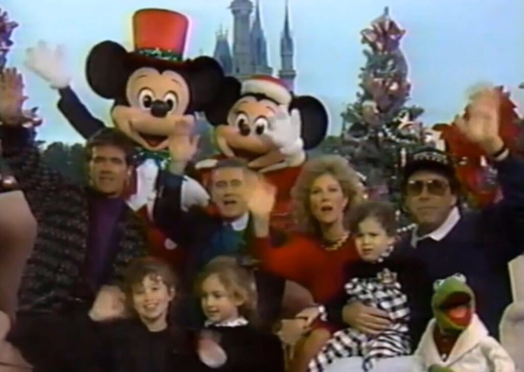 Regis Philbin Tribute (1980s Walt Disney World Christmas Day Parade Tribute)