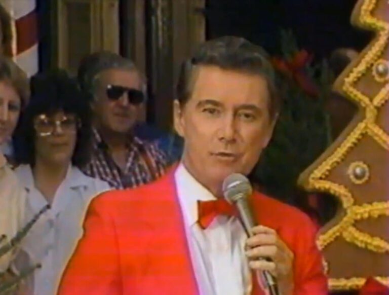 Regis Philbin Tribute (1980s Walt Disney World Christmas Day Parade Tribute)