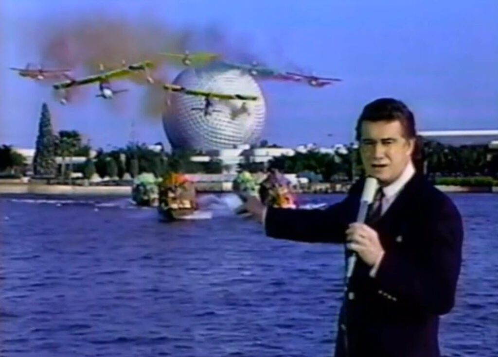 Regis Philbin Tribute (1980s Walt Disney World Christmas Day Parade Tribute)