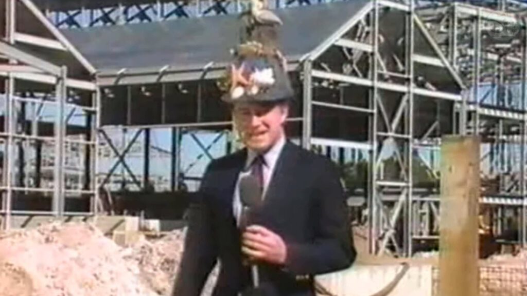 Regis Philbin Tribute (1980s Walt Disney World Christmas Day Parade Tribute)