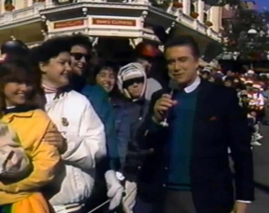 Regis Philbin Tribute (1980s Walt Disney World Christmas Day Parade Tribute)