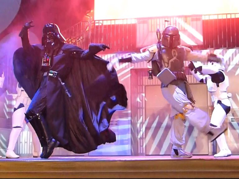 Star wars Weekends: The Last Hyper Space Hoopla Darth Vader