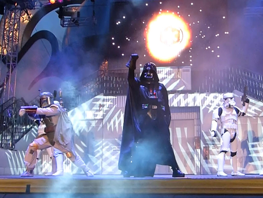 Star wars Weekends: The Last Hyper Space Hoopla Darth Vader