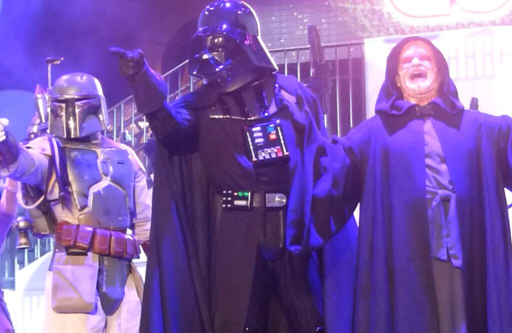 Star wars Weekends: The Last Hyper Space Hoopla Darth Vader