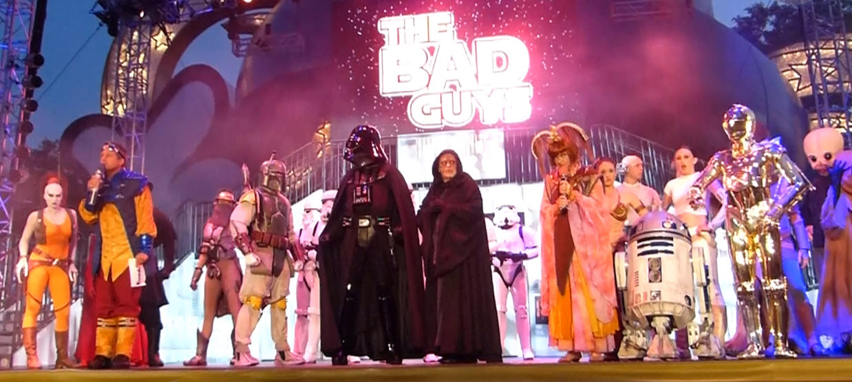 Star wars Weekends: The Last Hyper Space Hoopla Darth Vader