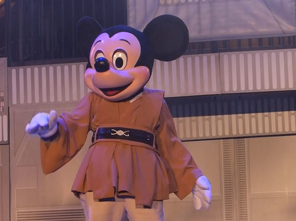 Star wars Weekends: The Last Hyper Space Hoopla Jedi Mickey