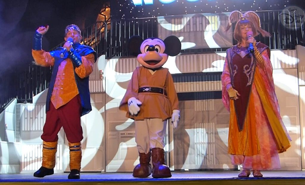 Star wars Weekends: The Last Hyper Space Hoopla Jedi Mickey