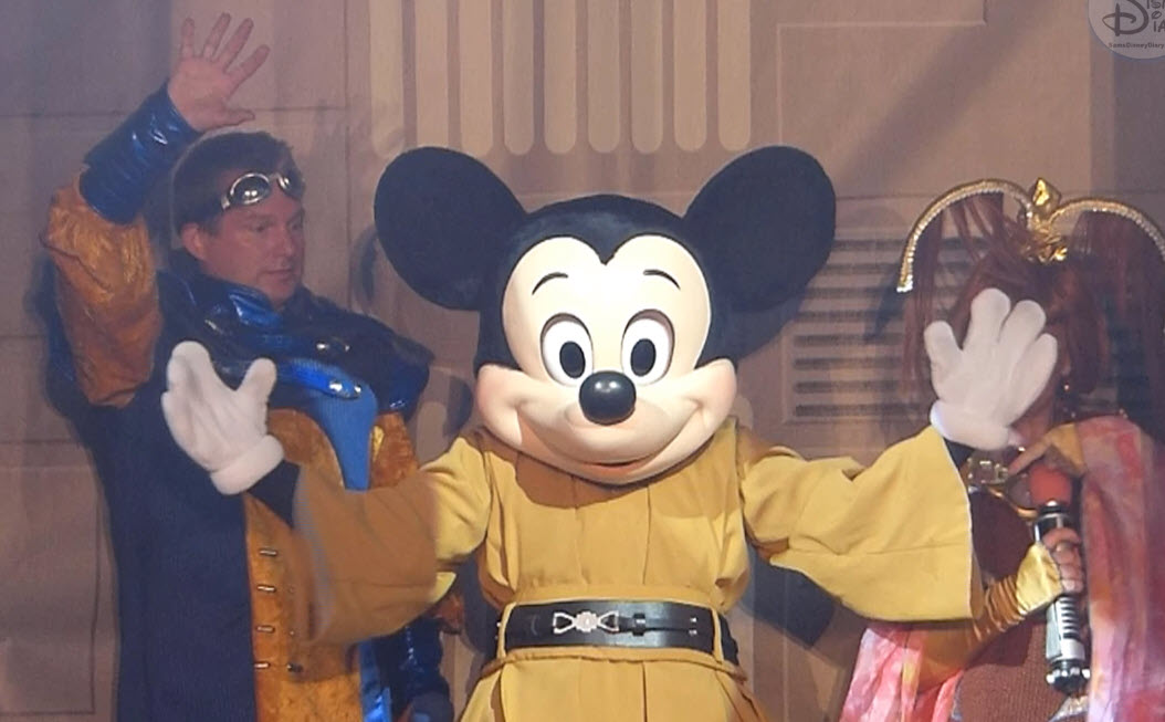 Star wars Weekends: The Last Hyper Space Hoopla Jedi Mickey