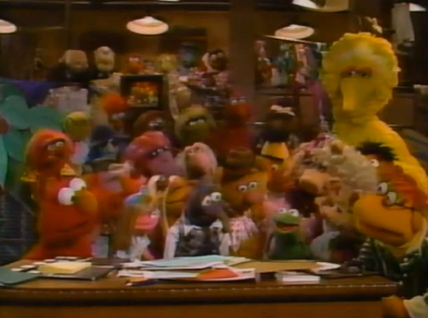 The Muppets celebrate Jim Henson (1990)