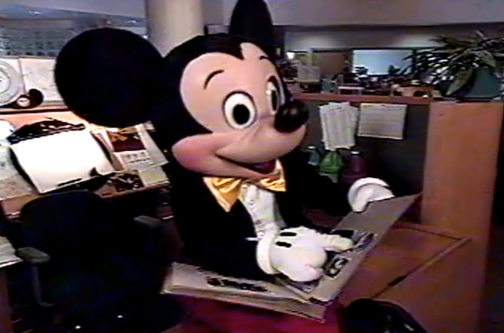The Walt Disney Story (1994 with Mickey Intro)