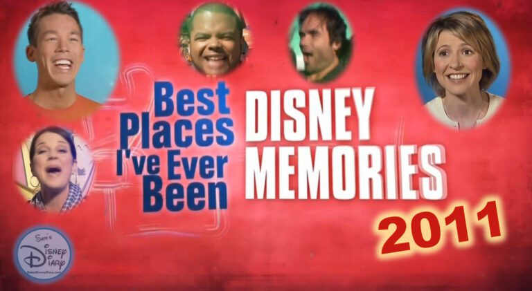 Best Places I’ve Ever Been: Disney Memories (2011)