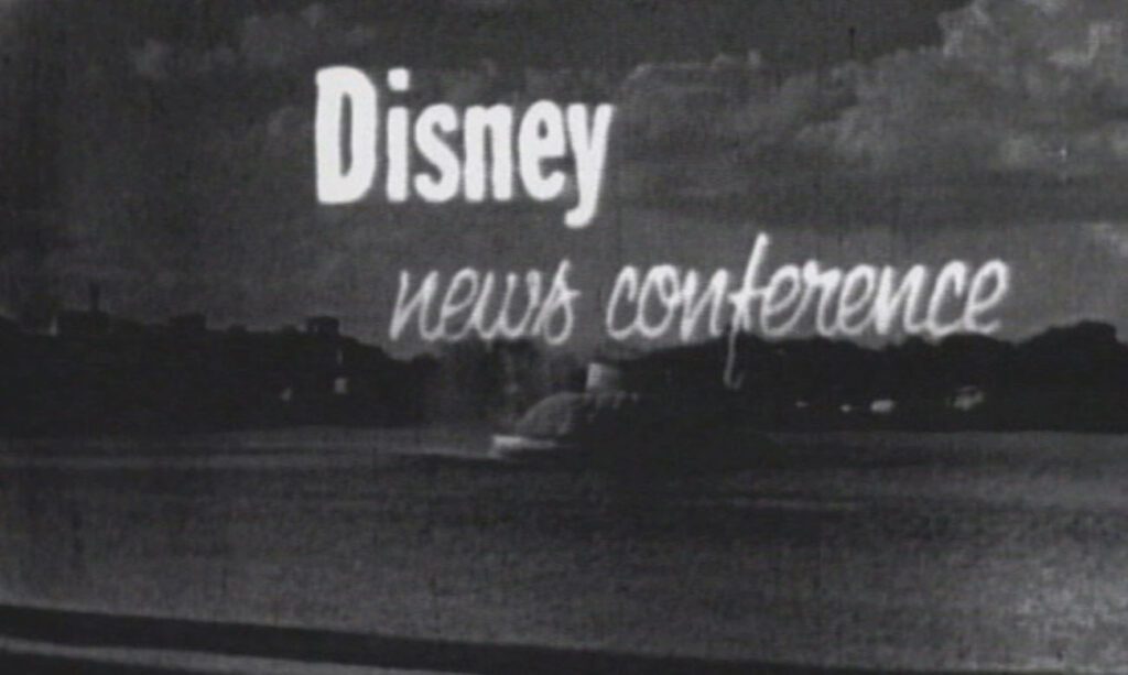 Disney World Announcement 1965 The Press Conference with Walt Disney