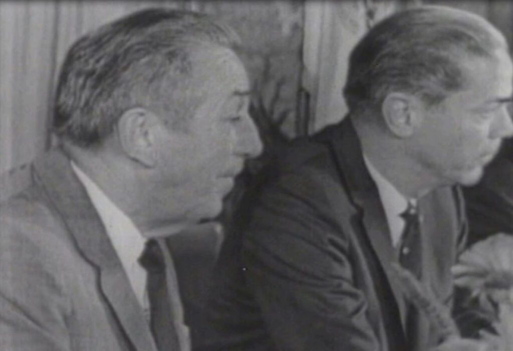 Disney World Announcement 1965 The Press Conference with Walt Disney